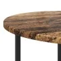 Mesa auxiliar de 2 piezas de madera antigua, madera de ingeniería y metal von , Seitentische - Ref: Foro24-869700, Preis: 47,...