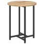 Mesa Lateral de 2 pcs en Madera de Roble Artisan y Metal by , Side tables - Ref: Foro24-869701, Price: 47,92 €, Discount: -5%%