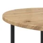 Mesa Lateral de 2 pcs en Madera de Roble Artisan y Metal by , Side tables - Ref: Foro24-869701, Price: 47,92 €, Discount: -5%%
