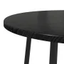 Mesa Lateral 2 pcs Negra de Madera y Metal | Foro24.es | Tu tienda online para hogar, jardín y más Foro24.es