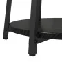 Mesa Lateral 2 pcs Negra de Madera y Metal | Foro24.es | Tu tienda online para hogar, jardín y más Foro24.es