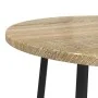 Mesa auxiliar de 2 piezas en madera de roble sonoma y metal | Foro24.es | Tu tienda online para hogar, jardín y más Foro24.es