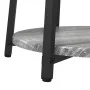 Mesa Lateral 2 pcs Gris Sonoma de Madera y Metal | Foro24.es | Tu tienda online para hogar, jardín y más Foro24.es