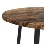 Mesa Auxiliar de 2 Piezas de Madera Vieja, Madera Reforzada y Metal | Foro24.es | Tu tienda online para hogar, jardín y más Foro24.es