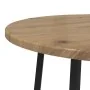 Juego de Mesas Laterales de 2 en Roble Artesanal con Madera Ingenierizada y Metal | Foro24.es | Tu tienda online para hogar, jardín y más Foro24.es