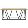Mesa de café Roble de Sonoma 100x50x40 cm Hecha de madera elaborada y metal | Foro24.es | Tu tienda online para hogar, jardín y más Foro24.es
