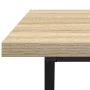 Mesa de café Roble de Sonoma 100x50x40 cm Hecha de madera elaborada y metal | Foro24.es | Tu tienda online para hogar, jardín y más Foro24.es