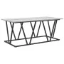 Mesa de Café Gris Sonoma 100x50x40 cm Hecha de Madera Elaborada y Metal | Foro24.es | Tu tienda online para hogar, jardín y más Foro24.es