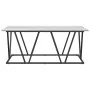 Mesa de Café Gris Sonoma 100x50x40 cm Hecha de Madera Elaborada y Metal | Foro24.es | Tu tienda online para hogar, jardín y más Foro24.es