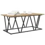 Mesa de café Artisan de roble 100x50x40 cm, de madera de ingeniería y metal | Foro24.es | Tu tienda online para hogar, jardín y más Foro24.es