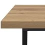 Mesa de café Artisan de roble 100x50x40 cm, de madera de ingeniería y metal | Foro24.es | Tu tienda online para hogar, jardín y más Foro24.es