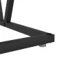 Mesa de café Artisan de roble 100x50x40 cm, de madera de ingeniería y metal | Foro24.es | Tu tienda online para hogar, jardín y más Foro24.es