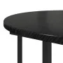 Mesa Lateral 2 pcs Madera de Roble Negro y Metal | Foro24.es | Tu tienda online para hogar, jardín y más Foro24.es