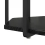 Mesa Lateral 2 pcs Madera de Roble Negro y Metal | Foro24.es | Tu tienda online para hogar, jardín y más Foro24.es