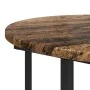 Mesa lateral 2 pcs de madera vieja, madera ingeniada y metal | Foro24.es | Tu tienda online para hogar, jardín y más Foro24.es