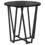 Set de Mesas Laterales de 2 - MDF y Metal en Roble Negro | Foro24.es | Tu tienda online para hogar, jardín y más Foro24.es