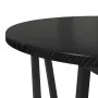 Set de Mesas Laterales de 2 - MDF y Metal en Roble Negro | Foro24.es | Tu tienda online para hogar, jardín y más Foro24.es