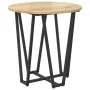 Mesa de Lado 2 pcs de Madera de Sonoma y Metal | Foro24.es | Tu tienda online para hogar, jardín y más Foro24.es