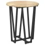 Mesa de Lado 2 pcs de Madera de Sonoma y Metal | Foro24.es | Tu tienda online para hogar, jardín y más Foro24.es