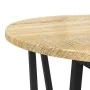 Mesa de Lado 2 pcs de Madera de Sonoma y Metal | Foro24.es | Tu tienda online para hogar, jardín y más Foro24.es