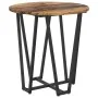 Mesa lateral de 2 piezas hecha de madera reciclada, tablero de madera y metal | Foro24.es | Tu tienda online para hogar, jardín y más Foro24.es