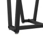 Mesa Lateral de 2 Piezas en Madera de Roble y Metal | Foro24.es | Tu tienda online para hogar, jardín y más Foro24.es