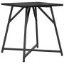 Mesa Auxiliar de 2 piezas en Madera de Roble Negra y Metal | Foro24.es | Tu tienda online para hogar, jardín y más Foro24.es