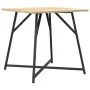 Mesa Auxiliar 2 piezas de Madera de Sonoma y Metal | Foro24.es | Tu tienda online para hogar, jardín y más Foro24.es