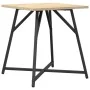 Mesa Auxiliar 2 piezas de Madera de Sonoma y Metal | Foro24.es | Tu tienda online para hogar, jardín y más Foro24.es