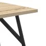 Mesa Auxiliar 2 piezas de Madera de Sonoma y Metal | Foro24.es | Tu tienda online para hogar, jardín y más Foro24.es