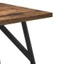 Mesas Auxiliares Roble Ahumado Madera de Roble Maciza Mediana | Foro24.es | Tu tienda online para hogar, jardín y más Foro24.es