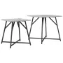 Mesa Auxiliar 2 pcs Gris Sonoma de Madera y Metal | Foro24.es | Tu tienda online para hogar, jardín y más Foro24.es