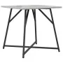 Mesa Auxiliar 2 pcs Gris Sonoma de Madera y Metal | Foro24.es | Tu tienda online para hogar, jardín y más Foro24.es