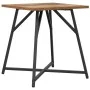 Mesa Auxiliar 2 pcs Madera Vieja, Madera Ingenierada y Metal | Foro24.es | Tu tienda online para hogar, jardín y más Foro24.es