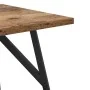 Mesa Auxiliar 2 pcs Madera Vieja, Madera Ingenierada y Metal | Foro24.es | Tu tienda online para hogar, jardín y más Foro24.es