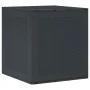 Caja de Almacenamiento Antracita 55x53x57 cm PP von , Aufbewahrungsboxen für den Außenbereich - Ref: Foro24-870579, Preis: 57...