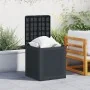 Caja de Almacenamiento Antracita 55x53x57 cm PP von , Aufbewahrungsboxen für den Außenbereich - Ref: Foro24-870579, Preis: 57...