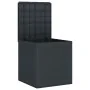 Caja de Almacenamiento Antracita 55x53x57 cm PP von , Aufbewahrungsboxen für den Außenbereich - Ref: Foro24-870579, Preis: 57...