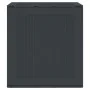 Caja de Almacenamiento Antracita 55x53x57 cm PP von , Aufbewahrungsboxen für den Außenbereich - Ref: Foro24-870579, Preis: 57...