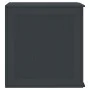 Caja de Almacenamiento Antracita 55x53x57 cm PP von , Aufbewahrungsboxen für den Außenbereich - Ref: Foro24-870579, Preis: 57...