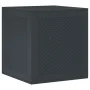 Caja de Almacenamiento Antracita 55x53x57 cm PP von , Aufbewahrungsboxen für den Außenbereich - Ref: Foro24-870579, Preis: 57...