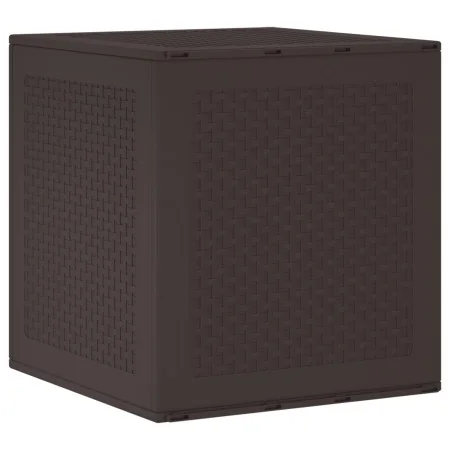 Caja de Almacenamiento Marrón 55x53x57 cm PP | Foro24.es | Tu tienda online para hogar, jardín y más Foro24.es