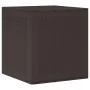 Caja de Almacenamiento Marrón 55x53x57 cm PP | Foro24.es | Tu tienda online para hogar, jardín y más Foro24.es