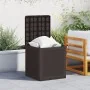 Caja de Almacenamiento Marrón 55x53x57 cm PP | Foro24.es | Tu tienda online para hogar, jardín y más Foro24.es