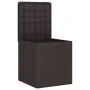 Caja de Almacenamiento Marrón 55x53x57 cm PP | Foro24.es | Tu tienda online para hogar, jardín y más Foro24.es