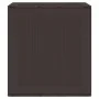 Caja de Almacenamiento Marrón 55x53x57 cm PP | Foro24.es | Tu tienda online para hogar, jardín y más Foro24.es