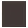 Caja de Almacenamiento Marrón 55x53x57 cm PP | Foro24.es | Tu tienda online para hogar, jardín y más Foro24.es