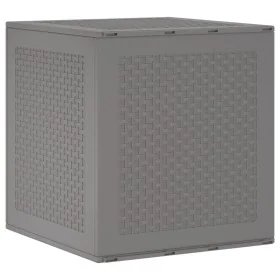 Caja de Almacenamiento Jardín Gris Claro 55x53x57 cm PP de , Cajas de almacenaje para exteriores - Ref: Foro24-870582, Precio...