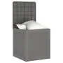 Caja de Almacenamiento Jardín Gris Claro 55x53x57 cm PP von , Aufbewahrungsboxen für den Außenbereich - Ref: Foro24-870582, P...