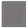 Caja de Almacenamiento Jardín Gris Claro 55x53x57 cm PP von , Aufbewahrungsboxen für den Außenbereich - Ref: Foro24-870582, P...